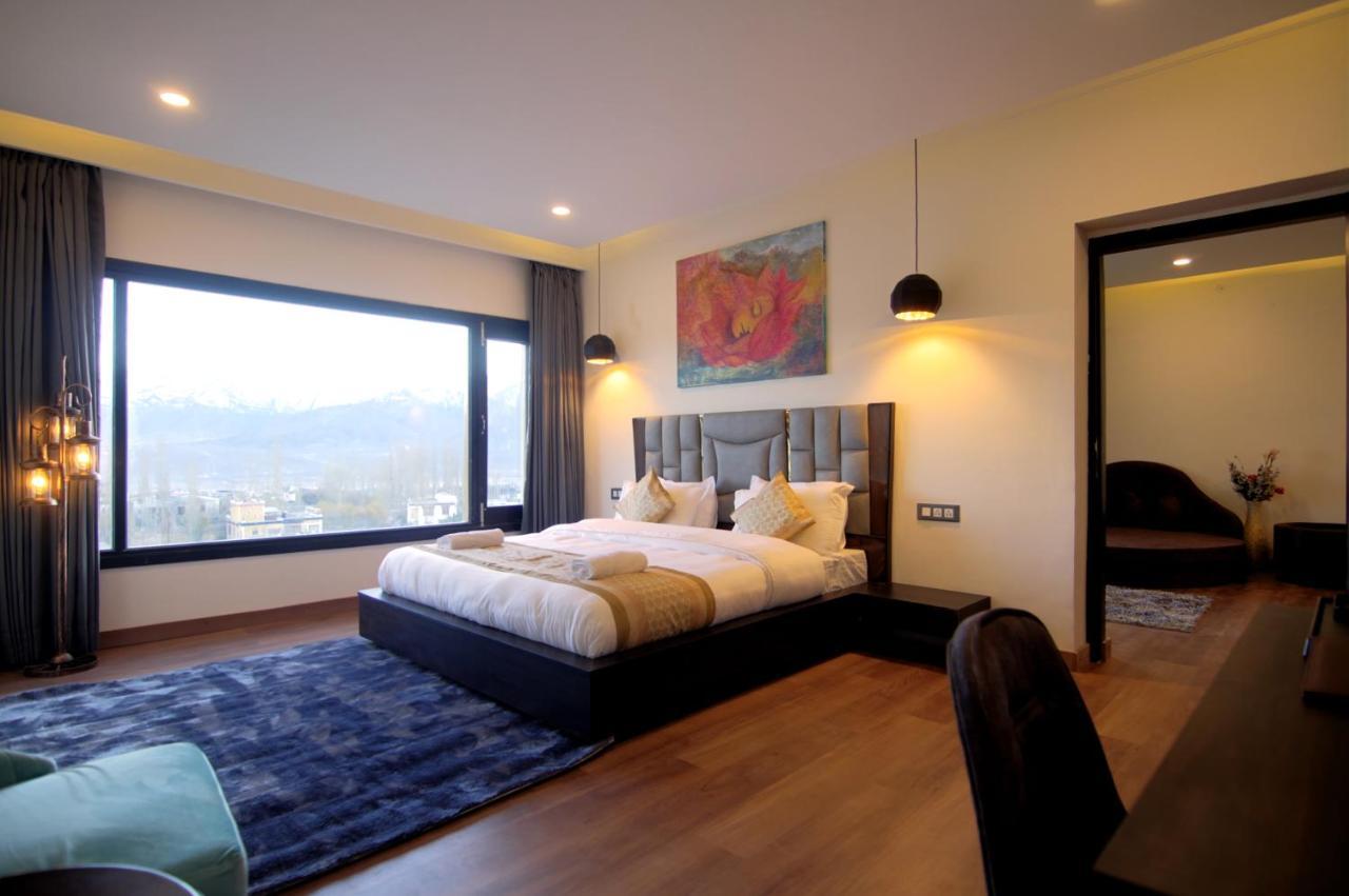 Hotel Sia Residency Λεχ Εξωτερικό φωτογραφία
